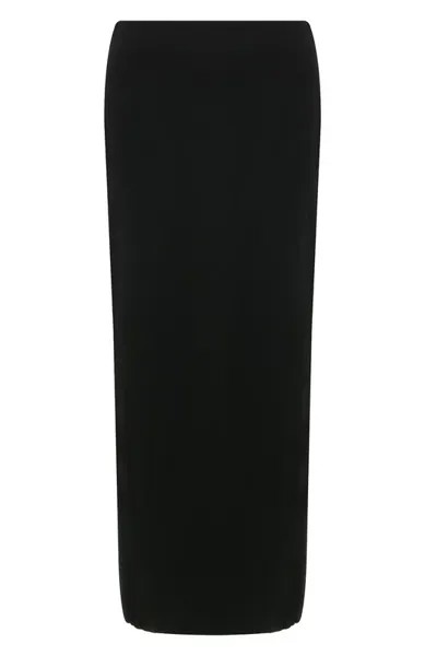 Юбка из шерсти и кашемира Giorgio Armani