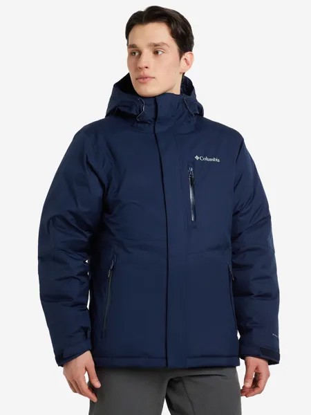 Куртка утепленная мужская Columbia Oak Harbor Insulated Jacket, Синий