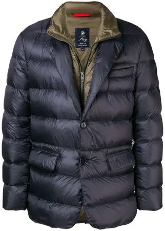 Fay layered down jacket