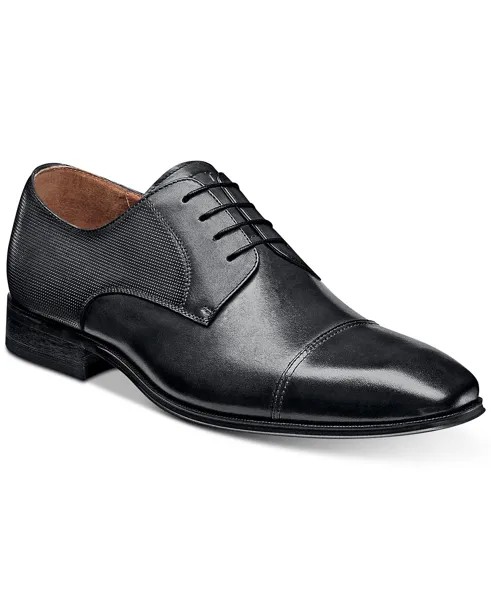 Мужские оксфорды calipa cap-toe, созданные для macy's Florsheim, черный