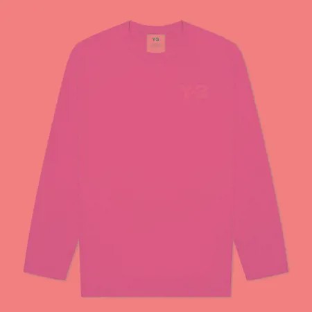 Мужской лонгслив Y-3 Classic Chest Logo Y-3, цвет жёлтый, размер S