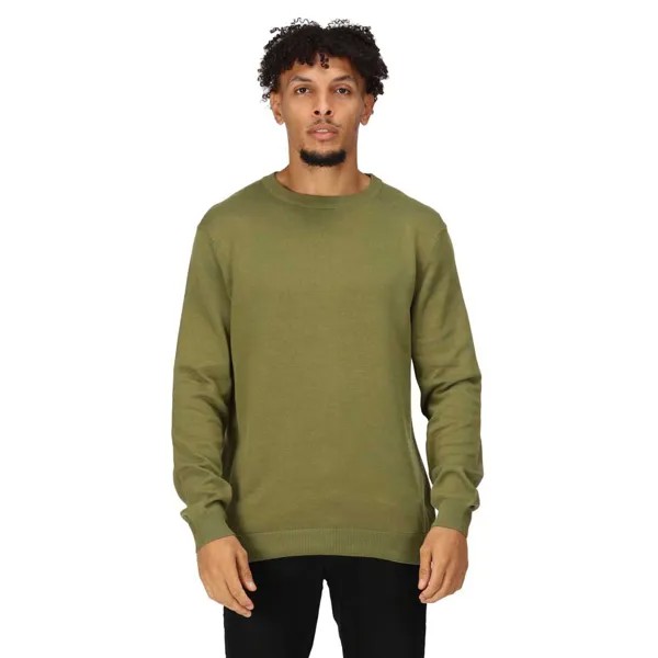 Свитер Regatta Kaelen Crew Neck, зеленый