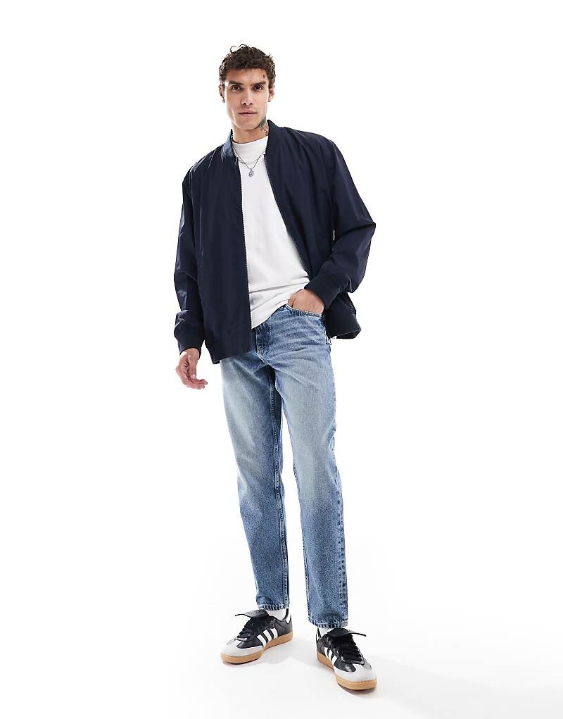 ASOS DESIGN – синие классические джинсы