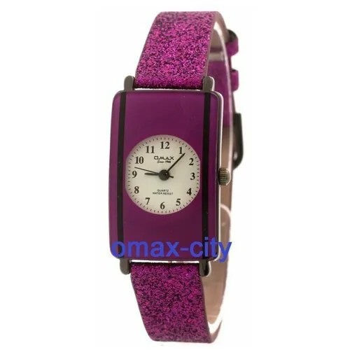 Наручные часы OMAX Quartz, фиолетовый