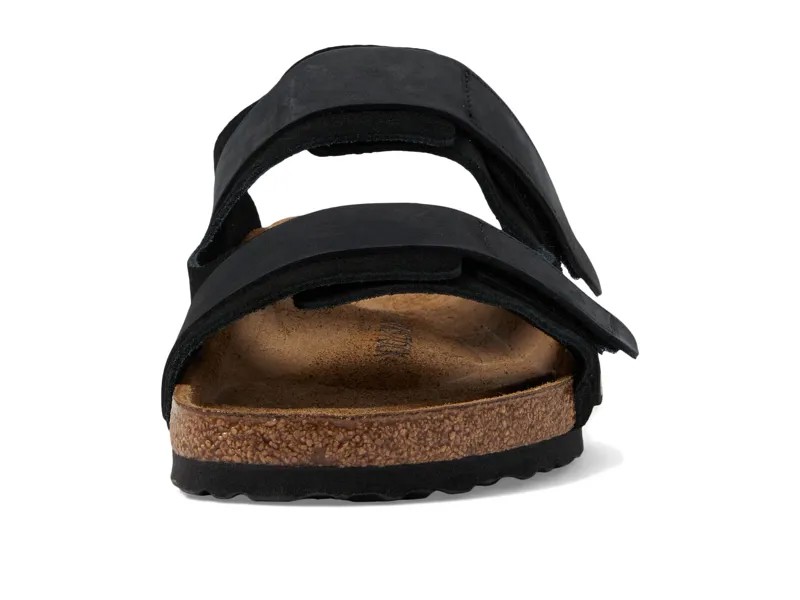 Сандалии Birkenstock Uji - Nubuck/Suede (Unisex), черный