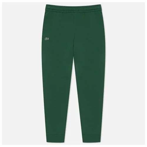 Мужские брюки Lacoste Sport Cotton Fleece зелёный , Размер S