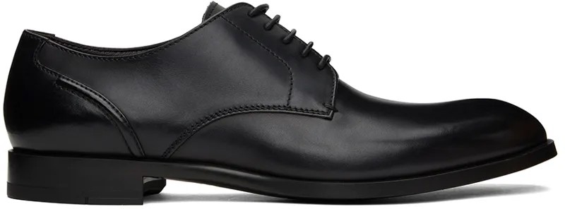 Черная Сиена Флекс Дерби ZEGNA