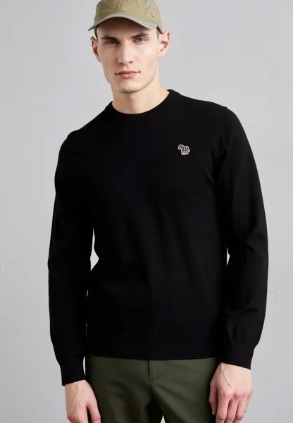 Джемпер MENS CREW NECK PS Paul Smith, цвет black