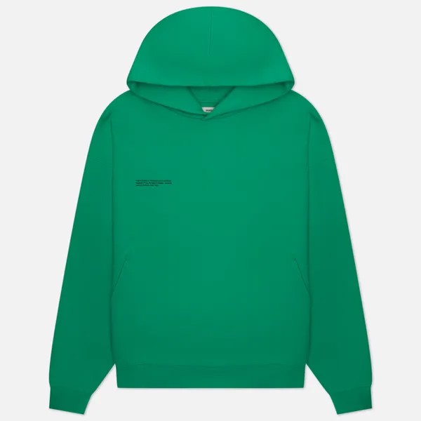 Мужская толстовка PANGAIA 365 Basic Hoodie зелёный, Размер XXS