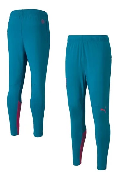 Джоггеры на молнии Manchester City Training Puma, синий