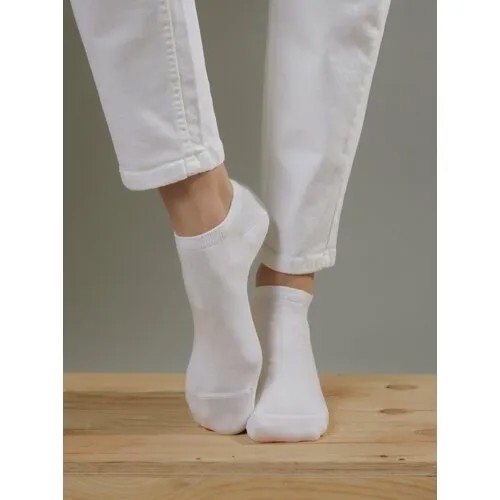 Носки Conte elegant, размер 23, белый