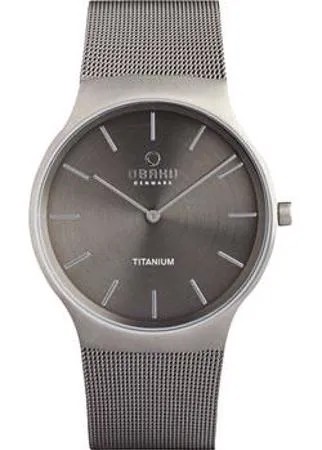 Fashion наручные  мужские часы Obaku V178GXTJMJ. Коллекция Mesh