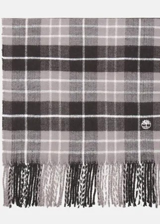 Plaid Scarf W/Giftbox And Sticker