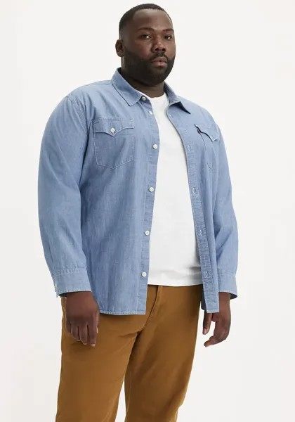 Джинсовая рубашка Levi's Plus 