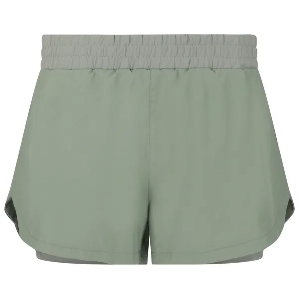 Шорты для бега Endurance Women's Yarol 2 in 1 Shorts, цвет Atlantic