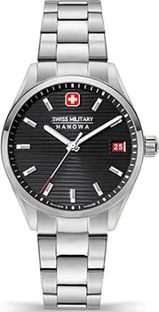Швейцарские наручные  женские часы Swiss military hanowa SMWLH2200201. Коллекция Roadrunner
