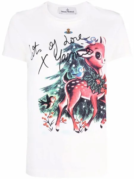 Vivienne Westwood футболка с принтом Bambi