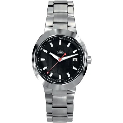 Наручные часы RADO Rado D-Star R15946153, серебряный, черный
