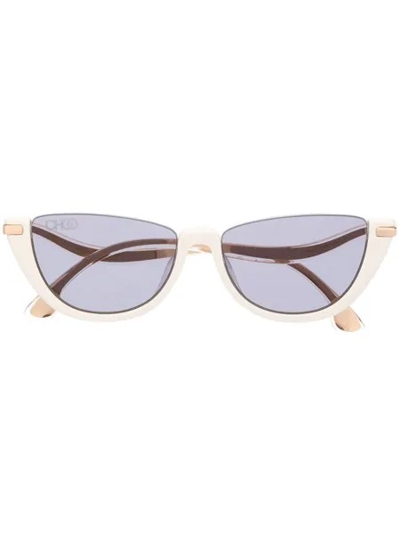 Jimmy Choo Eyewear солнцезащитные очки в оправе 'кошачий глаз'