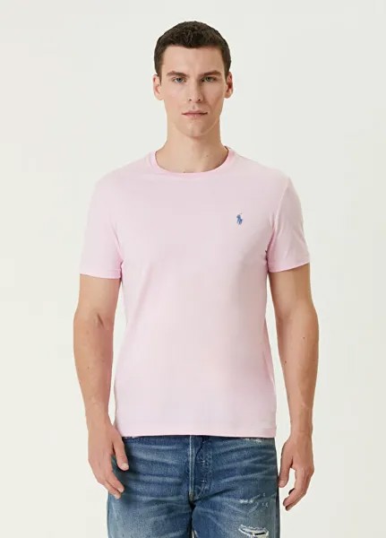 Футболка с воротником-поло Polo Ralph Lauren, синий