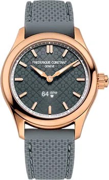 Швейцарские наручные  женские часы Frederique Constant FC-286LGS3B4. Коллекция Smartwatch Vitality