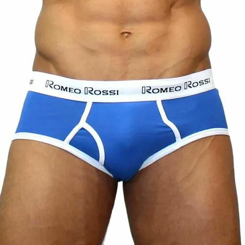 Трусы Romeo Rossi, 3 шт., размер XL, синий
