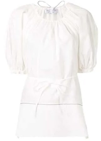Proenza Schouler White Label блузка с пышными рукавами