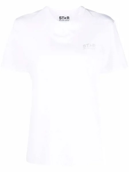 Golden Goose футболка с принтом
