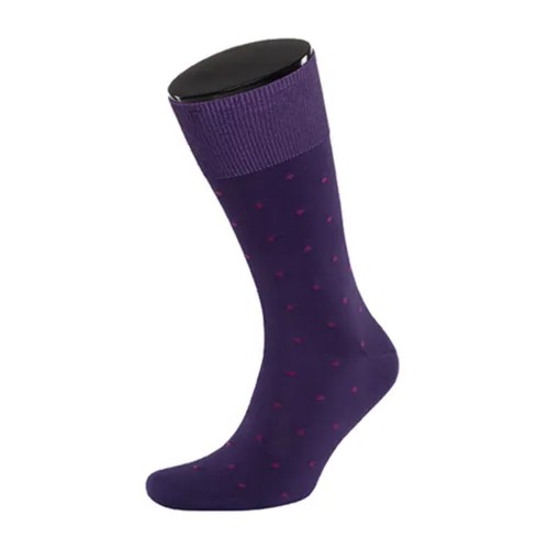 Носки Collonil, размер 25, фиолетовый