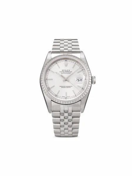 Rolex наручные часы Datejust pre-owned 36 мм 2002-го года