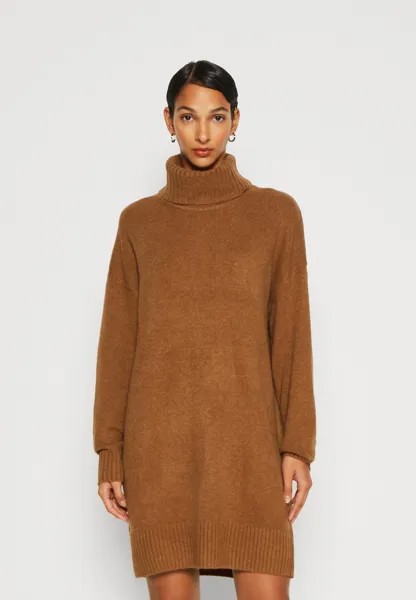Платье Point GAP CASH LIKE TURTLENECK MINI, какао-порошок
