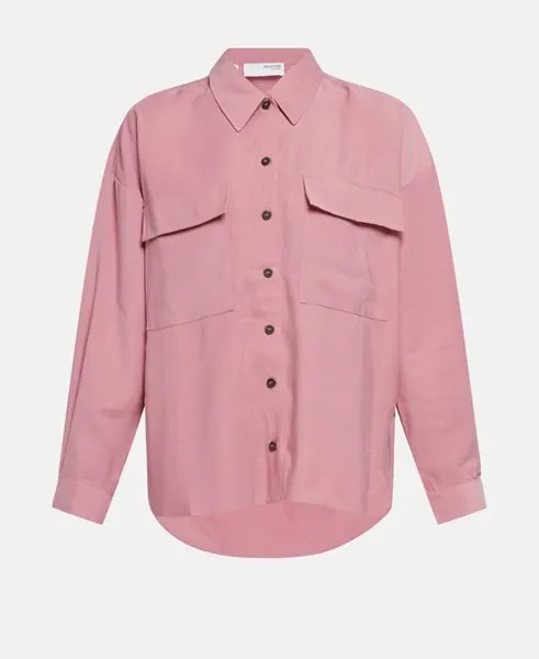 Блузка для отдыха Selected Femme, античный розовый