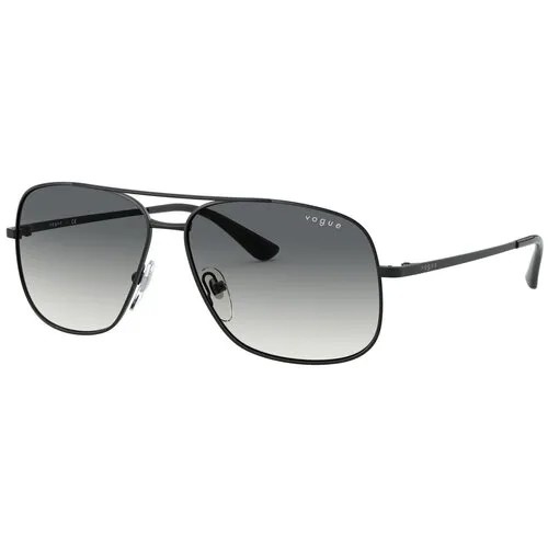 Солнцезащитные очки Vogue eyewear, серый, черный