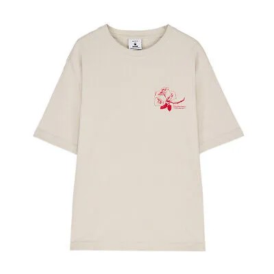 Футболка женская Makia x Moomin Wmns Rose Lifestyle бежевая