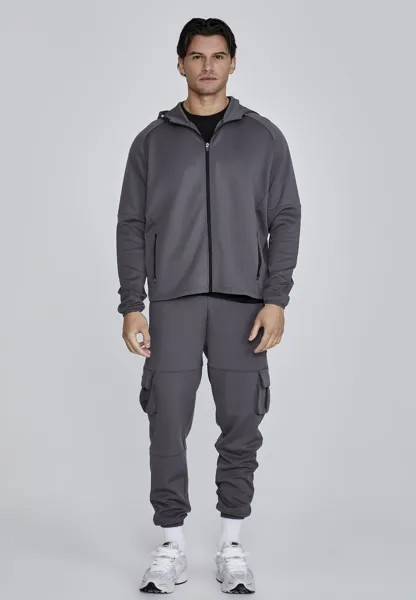 Брюки карго SIKSILK, серые