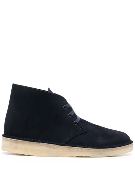 Clarks Originals ботинки на шнуровке, синий