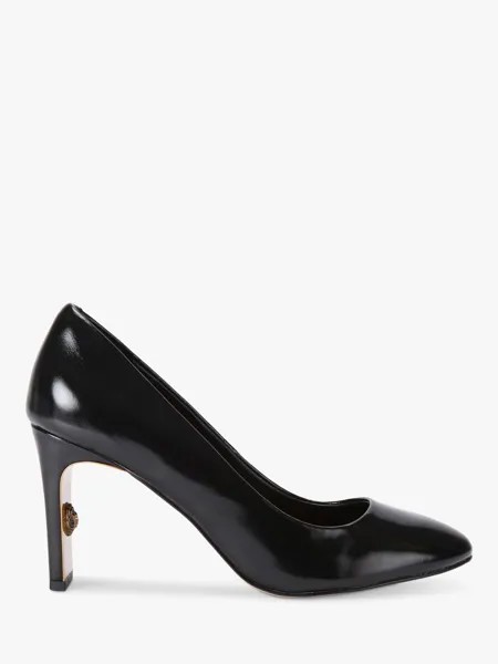 Туфли-лодочки Victoria на каблуке Kurt Geiger London, черный