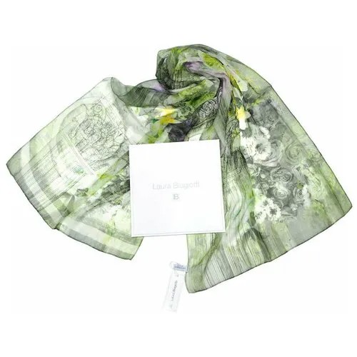 Элегантный светлый шарф для подарка Laura Biagiotti 828991