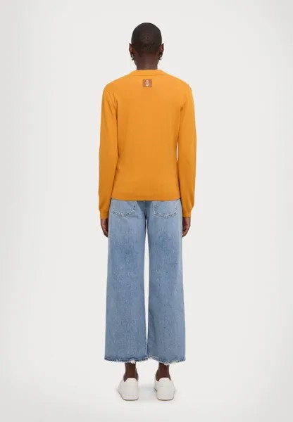 Кардиган CARDIGAN Armani Exchange, оранжевый