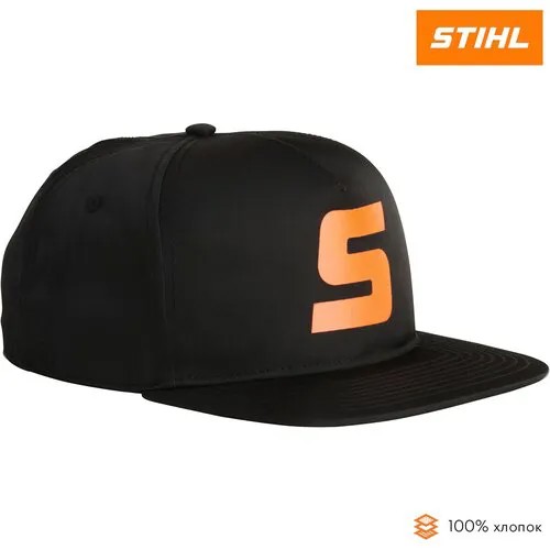 Бейсболка STIHL, размер one size, оранжевый, черный