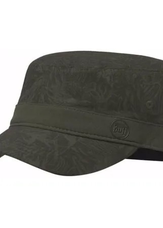 Кепка Buff Military Cap Checkboard Moss Green S/M