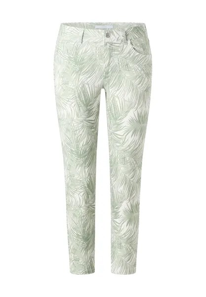Джинсы Ornella, длина 7/8, экзотический дизайн, женские ANGELS, цвет Jade Green