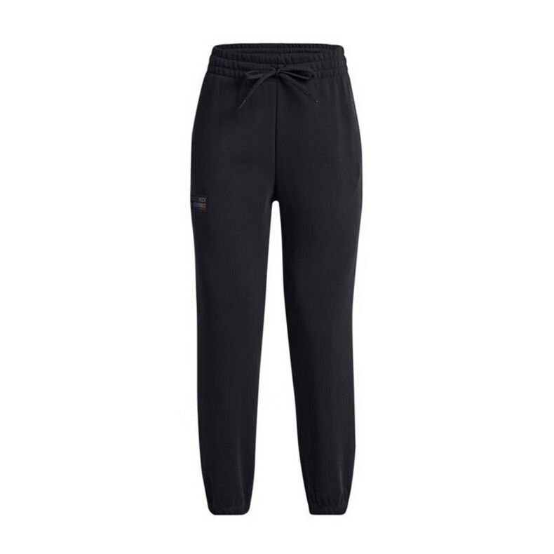 Женские трикотажные спортивные штаны Under Armour, цвет Black