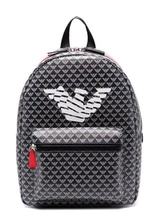 Emporio Armani Kids рюкзак с логотипом