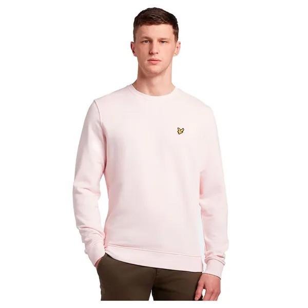 Толстовка Lyle & Scott ML424VOG, розовый