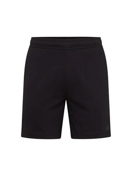 Обычные тренировочные брюки ADIDAS PERFORMANCE Base, черный