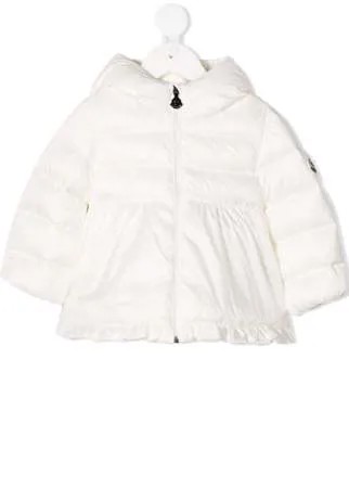 Moncler Enfant пуховик на молнии