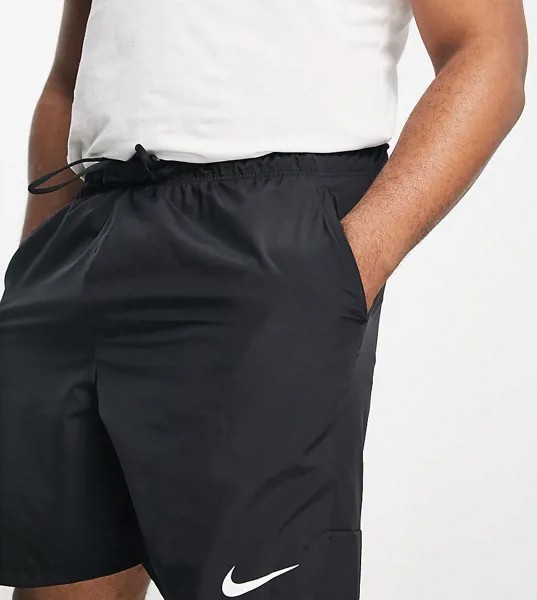 Черные шорты Nike Training Plus Dri-FIT Flex-Черный