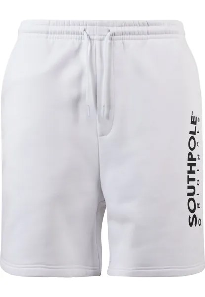 Спортивные брюки Southpole Sweat Shorts, белый