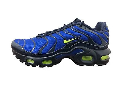 Детские кроссовки Nike Air Max Plus Hyper Royal/Volt-Obsidian (CD0609 401)